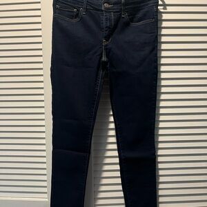 Levi's Women's Navy Skinny Jeans